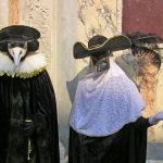 Costumes traditionnels du carnaval de Venise
