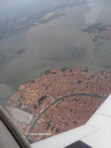 Photos aériennes de Venise