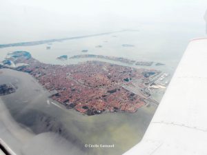 Photo aérienne de Venise