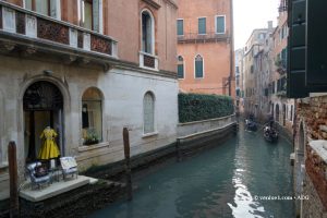 marée basse à Venise acqua bassa