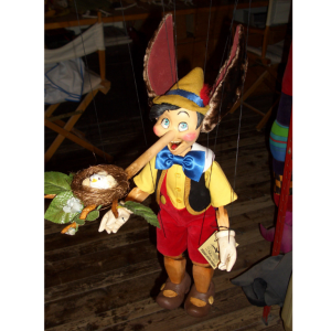 Marionnette Pinocchio Walt Disney