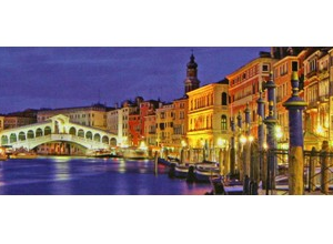 marque-pages du Pont du Rialto à Venise