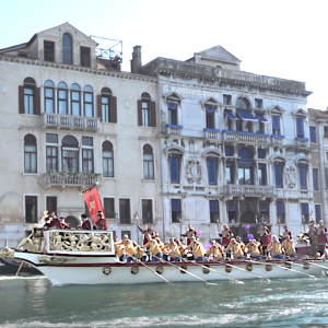 regata storica 2021 à Venise régate historique de Venise 2021