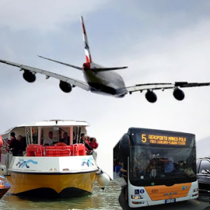 transfert aéroport de Venise