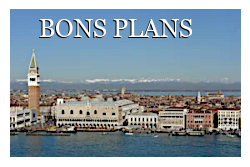Bons plans Venise